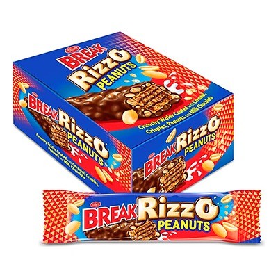 TIFFANY BREAK RIZZO PEANUTS 24*17GM